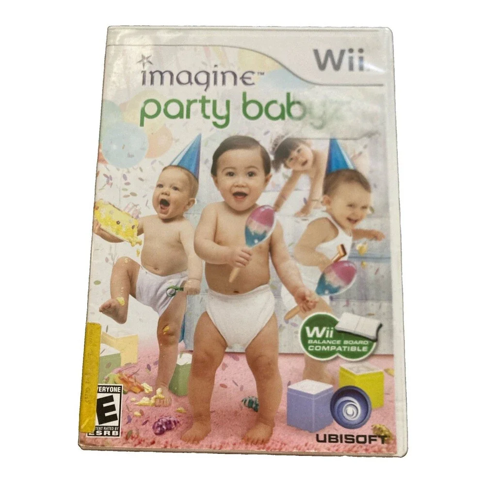 Imagine: Party Babyz - Nintendo Wii